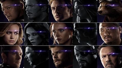Avengers Endgame Posters Reveal Whos Alive And Whos Dead