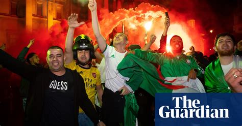 Algeria Fans Light Up London After Afcon Triumph In Pictures