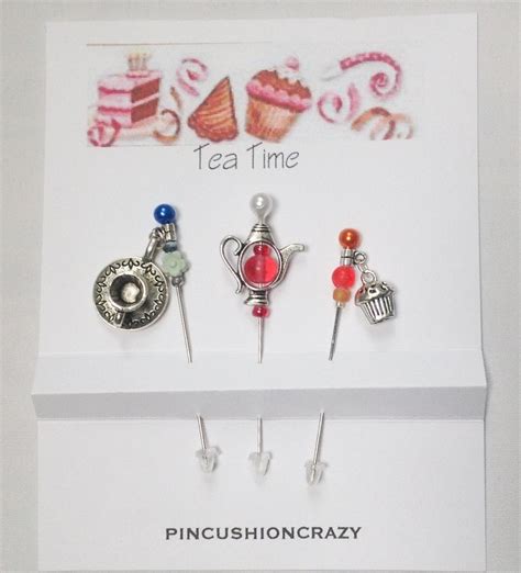 Fancy Pins Pin Toppers Decorative Sewing Pins Etsy