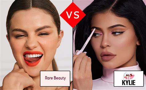 Selena Gomez Rare Beauty Vs Kylie Jenners Kylie Cosmetics