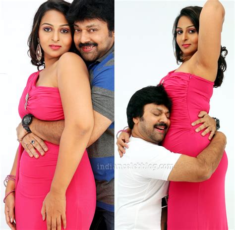 Divya Prabha Telugu Bsns1 8 Hot Saree Stills