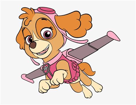 Paw Patrol Skye Paw Patrol Clipart Flyclipart Porn Sex Picture