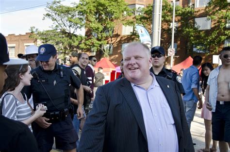 rob ford toronto s finest mayor dead at 46