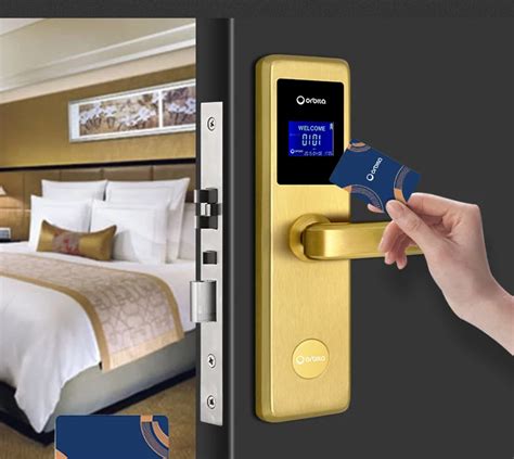 Smart Electronic Key Card Door Lock System For Hotel Buy Smart Hotel
