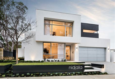 Diseño Casa Moderna Dos Pisos Planos Y Fachadas Construye Hogar