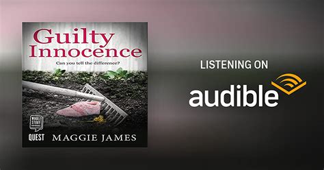 Guilty Innocence By Maggie James Audiobook