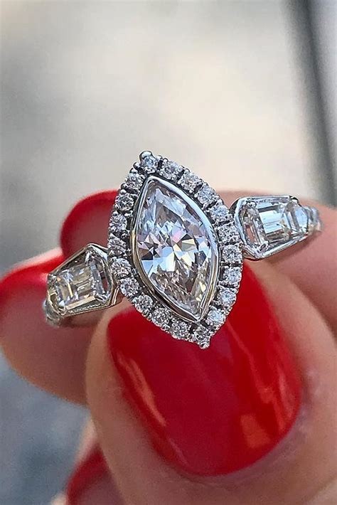 21 Custom Engagement Rings Ideas For Your Inspiration Oh So Perfect