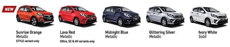 Ajai kongsikan warna sebenar axia style midnight blue. 2019 Perodua Axia range launched, with crossover-looking ...