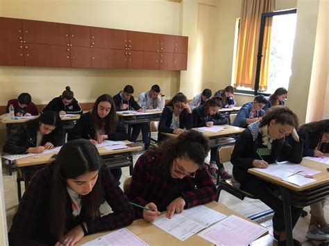 Kolegji Mehmet Akif Djem | Provimi i Pranimit për klasat e 8-ta dhe të ...