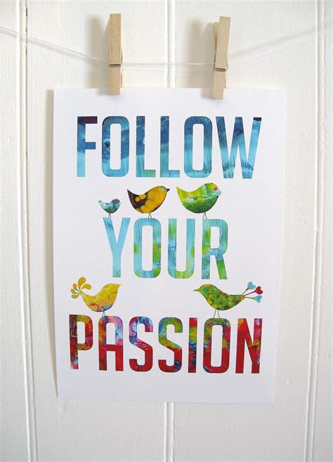 Follow Your Passion Discovery Is The First Step Lsa