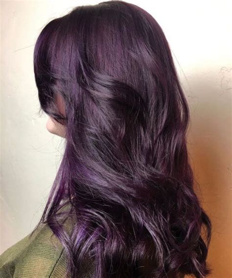 45 Sweet Plum Hair Color Ideas My New Hairstyles