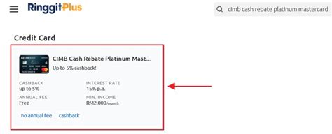 Maka adalah lebih baik und ein menjualbeli dari rakan yang anda kenali. 9 Kelebihan Kad Kredit CIMB Cash Rebate Platinum Mastercard