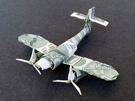 Beautiful Money Origami Art Pieces Many Designs Made Of Real Dollar