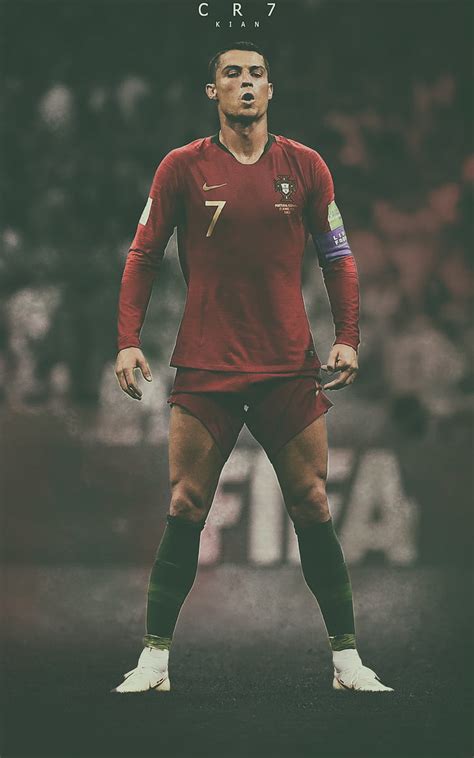 Hd Wallpaper Cristiano Ronaldo Portugal Sport Full Length Portrait
