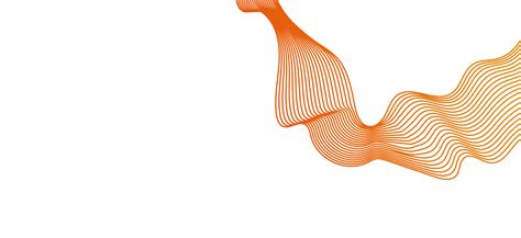 Wavy Orange Gradient Lines Optimizedpng Madnessprint®