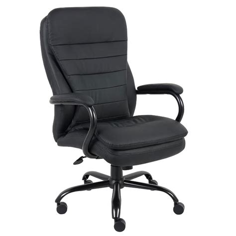 I have seen 600 and 800 lbs office chairs that are classified as bariatric that cost over $2000. Boss Heavy Duty Double Plush CaressoftPlus Chair-400 Lbs ...