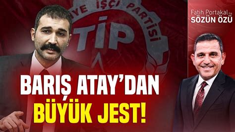 Türkiye İşçi Partisi Milletvekili Aday Lİsteleri Açıklandı Barış Atay
