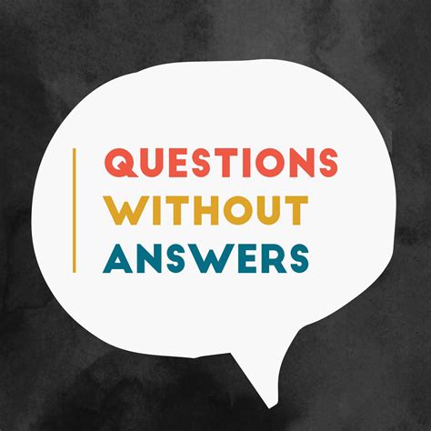 Questions Without Answers Listen Via Stitcher For Podcasts