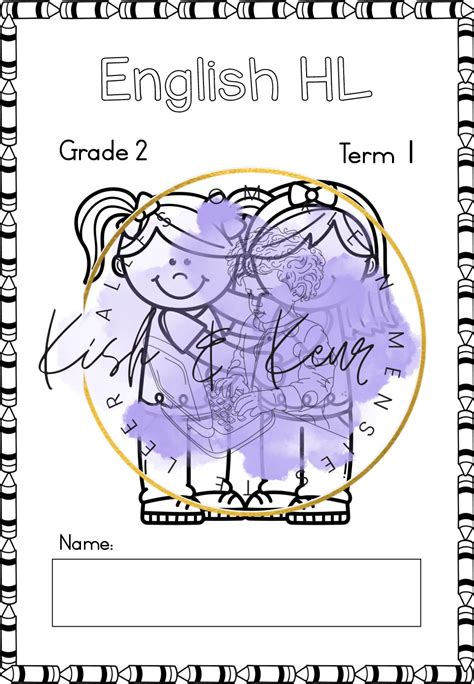 Grade 2 Term 1 English Home Language Activity Book 2023 • Teacha