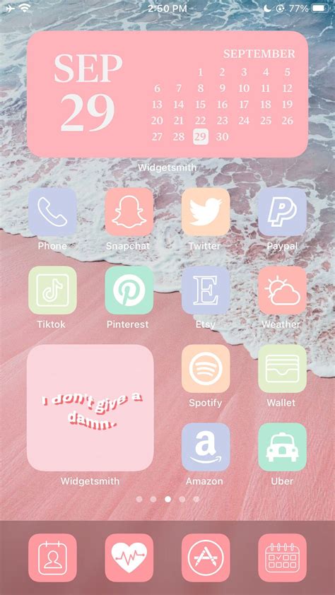 11 Aesthetic Backgrounds With Apps Caca Doresde