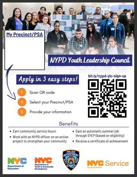 Brooklyn Community Board 14 Join The Nypd Youth Leadership Council