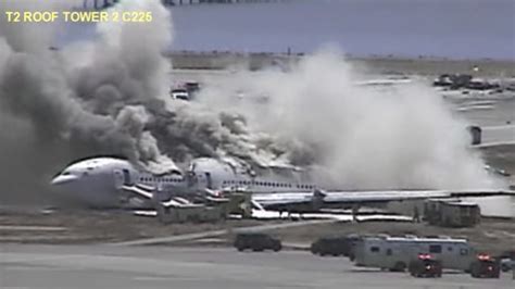 Watch Shocking Leaked Video Shows Entire Asiana Airliner Crash That