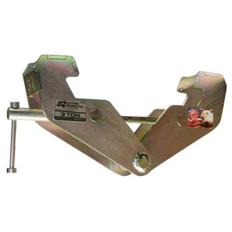 OZ Lifting Beam Clamps Lifting Clamp Lift It Manufacturing