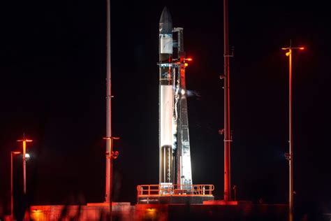 Wallops Islands 1st Electron Commercial Rocket Launch To Be Visible