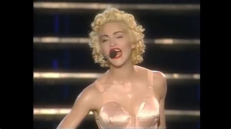 Madonna Blond Ambition Tour 1990 Live From Nice France Remastered Original Cut Youtube