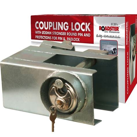 New Unique Style High Security Trailer Coupling Lock With Hardened