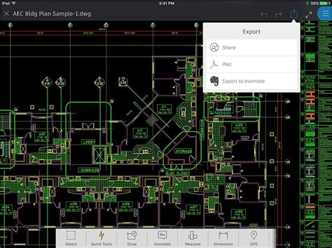 Share Autocad 360 Features