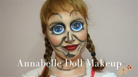Annabelle Doll Makeup Lorraine Moran Youtube