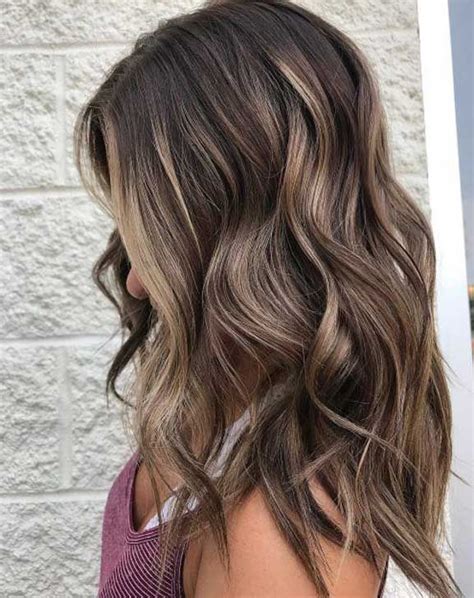 49 Beautiful Light Brown Hair Color To Try For A New Look Balayage