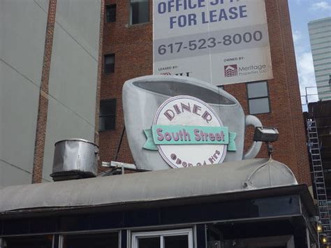 South Street Diner Boston Ma “you Can Go Home Again” Retro Roadmap