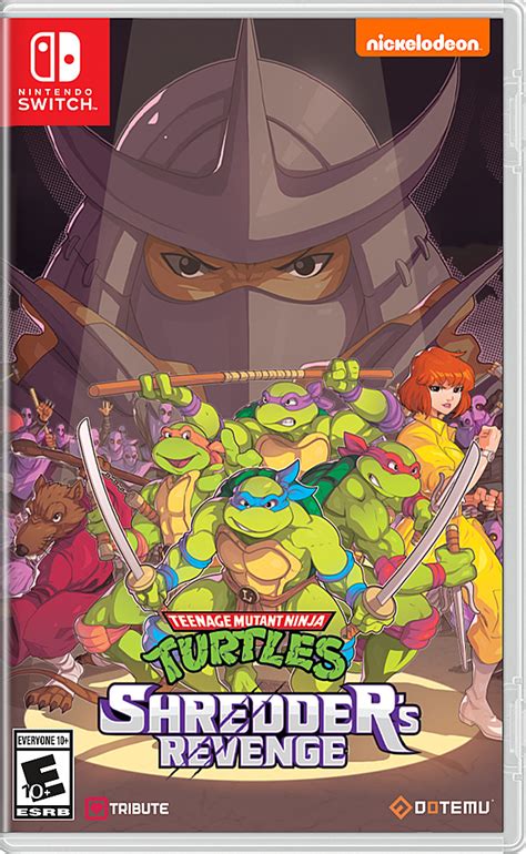 Teenage Mutant Ninja Turtles Shredder S Revenge Switch Nsp Xci Nsz My