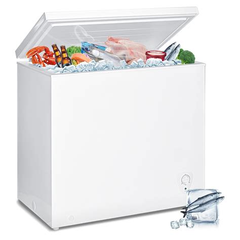 Buy Chest Freezer 5 CU FT Deep Freezer Top Open Door With Adjustable
