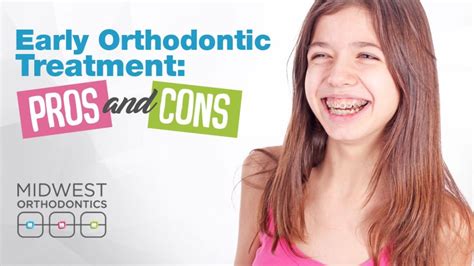 early orthodontic treatment pros and cons midwest orthodontics center blog