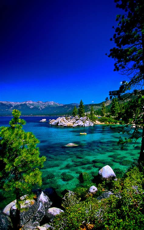 Emerald Bay Lake Tahoe California Usa Blaine Harrington Iii