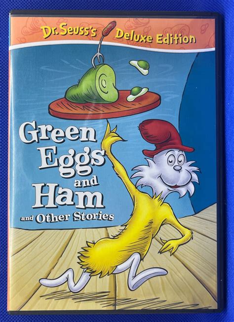 🔥 Dr Seuss Deluxe Edition Green Eggs And Ham And Other Stories Dvd 1973 883929213665