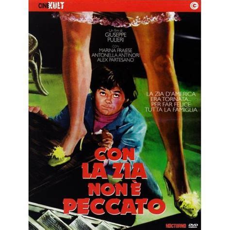 Con La Zia Non E Peccato 1980 Dvd Zone 2 Rakuten