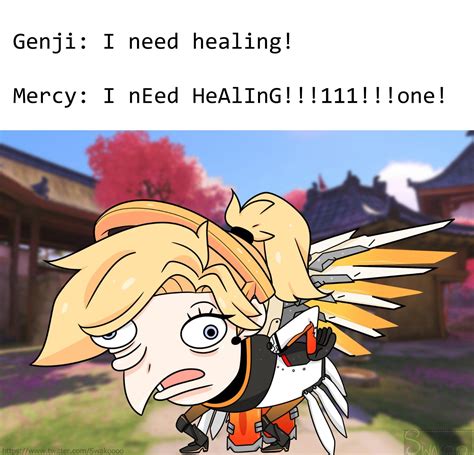 I Need Healing Overwatch Know Your Meme