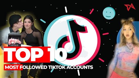 TOP 10 MOST FOLLOWED TIKTOK ACCOUNTS 2020 VVIP YouTube