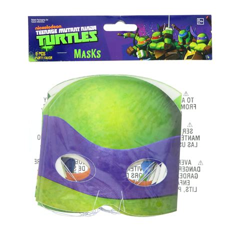 Teenage Mutant Ninja Turtles Mask - Shop Teenage Mutant Ninja Turtles Mask - Shop Teenage Mutant ...
