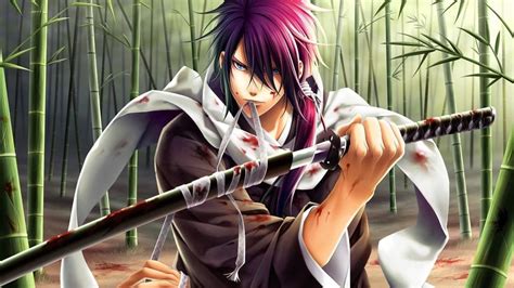 Top 50 Best Samurai Anime Sword Fighting Anime List