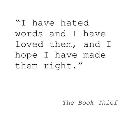 The Book Thief One Of My Favorites