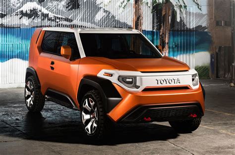 Toyota Ft 4x Revealed In New York As Urban Suv Concept Autocar