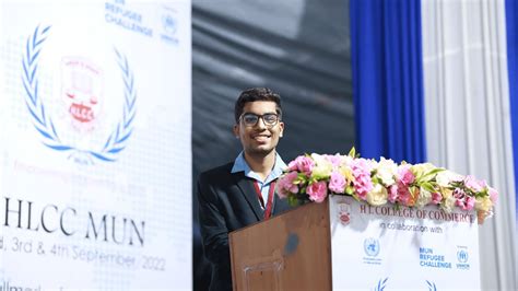 Secretary General Rohan Shewkani Speech Hlcc Mun 2022 Opening