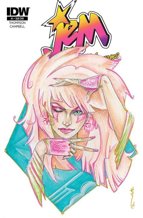 Stream jem & the holograms, a playlist by amjara from desktop or your mobile device. Jem and the Holograms #1 - IDW Publishing