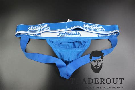 Aussiebum Men Blue Modal Wonderjock Jock Strap Jockstraps Underwear Size M L Xl Ebay