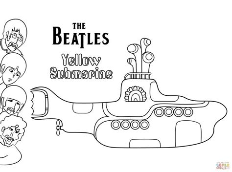 Download and print these beatles yellow submarine coloring pages for free. 60 best 長場雄 Yu Nagaba(kaerusensei) Snoopy images on ...